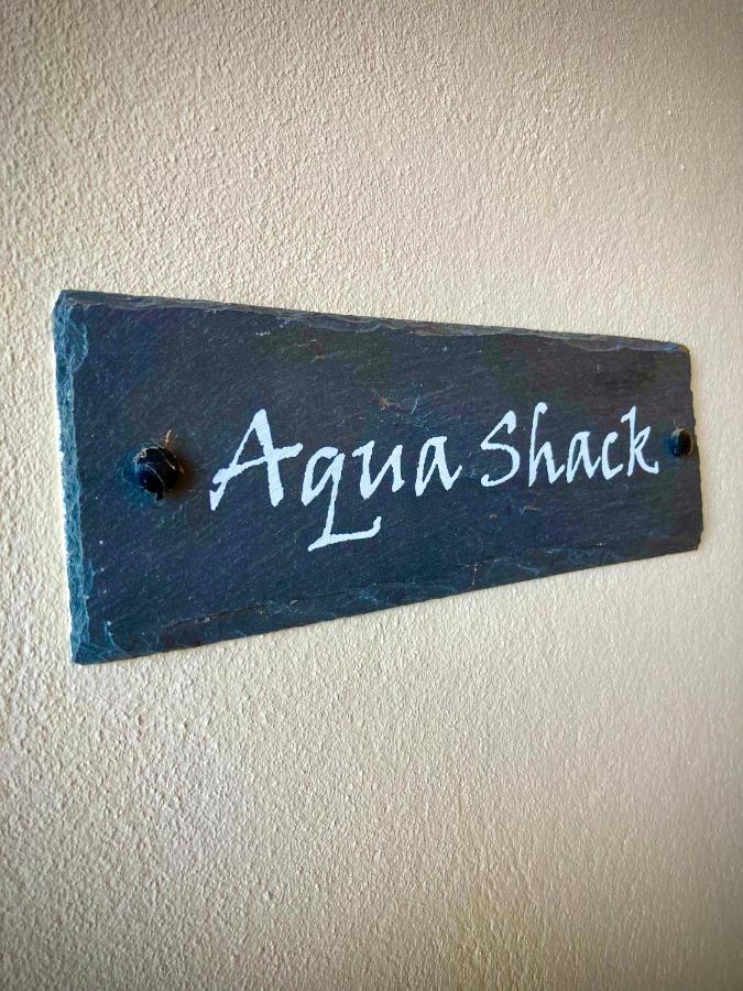 Aqua Shack At Pure Shores Retreats Apartment New Quay Екстериор снимка